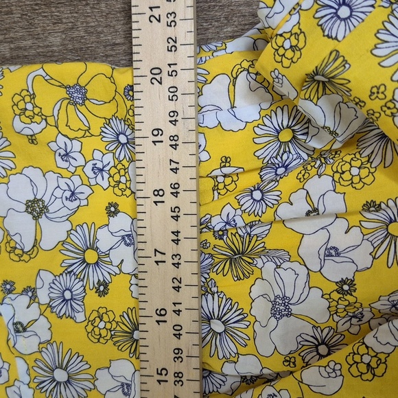 Modcloth Yellow Floral Dress - Picture 6 of 6